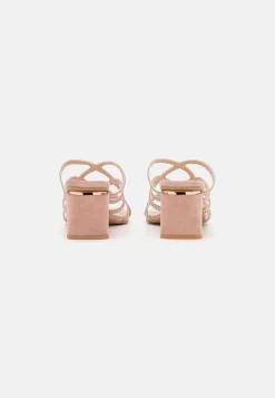 Anna Field Leather- Heeled Mules - Light Pink -Anna Field Shop 8685e21dc5f14b49ad0d99efe799f2cf scaled