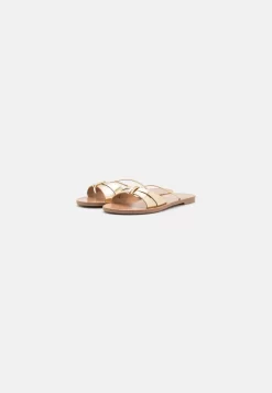 Anna Field Mules - Gold -Anna Field Shop 86eb2c7ca5684c538c34bced22229346 scaled