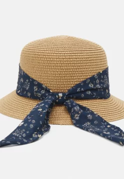 Anna Field Hat - Tan/Dark Blue -Anna Field Shop 872e0a3951904f29a5745ebdb44abf72 scaled