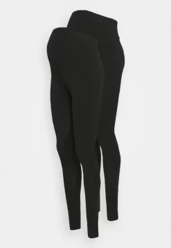 7/8 Length Maternity Leggings 2 Pack - Leggings - Trousers - Black -Anna Field Shop 8744b3975f8b4061a2c271200383e625 scaled