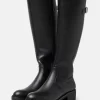 Anna Field Riding Boots - Black