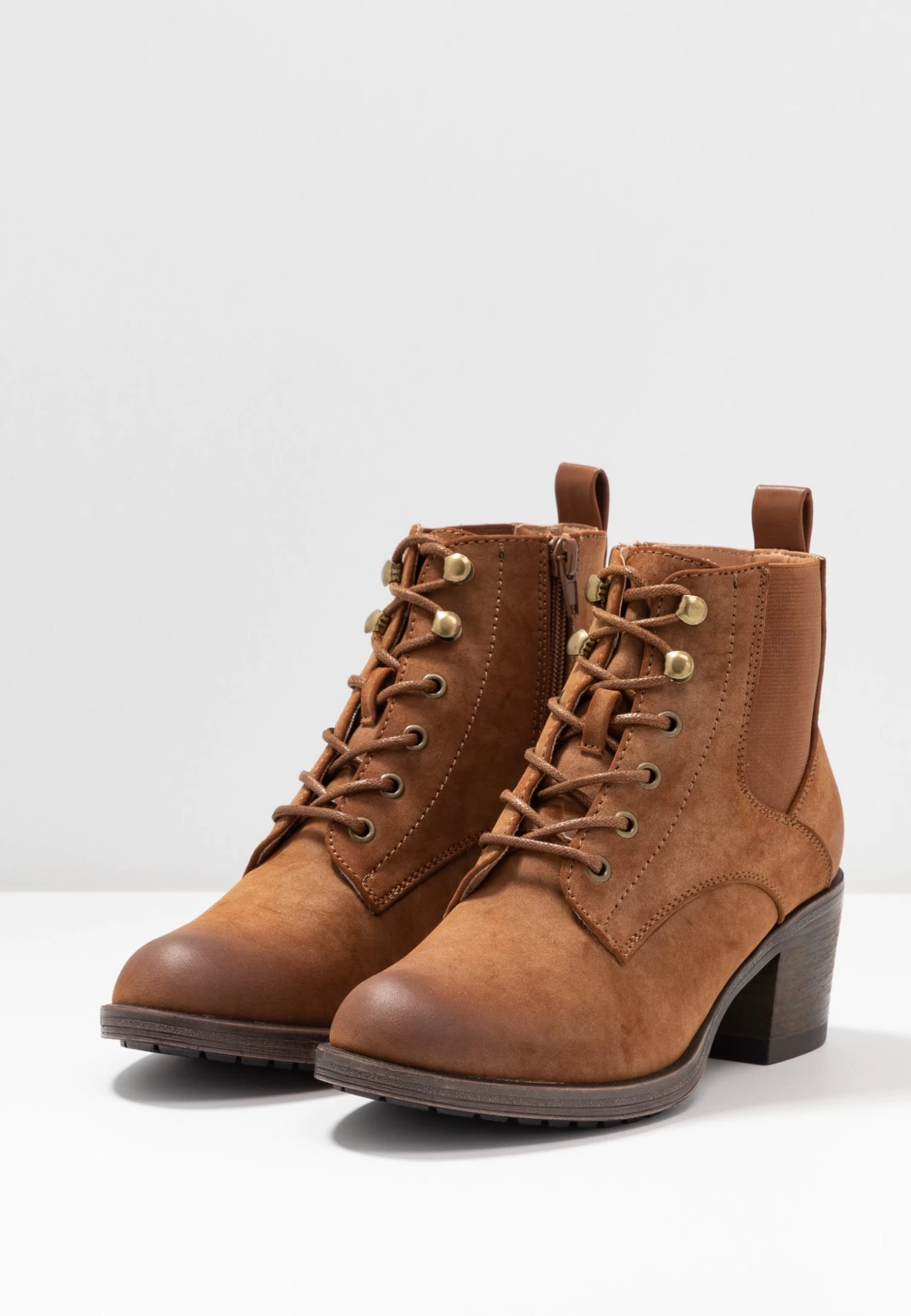 Anna Field Ankle Boots - Cognac 5 Anna Field Ankle Boots - Cognac - Image 5