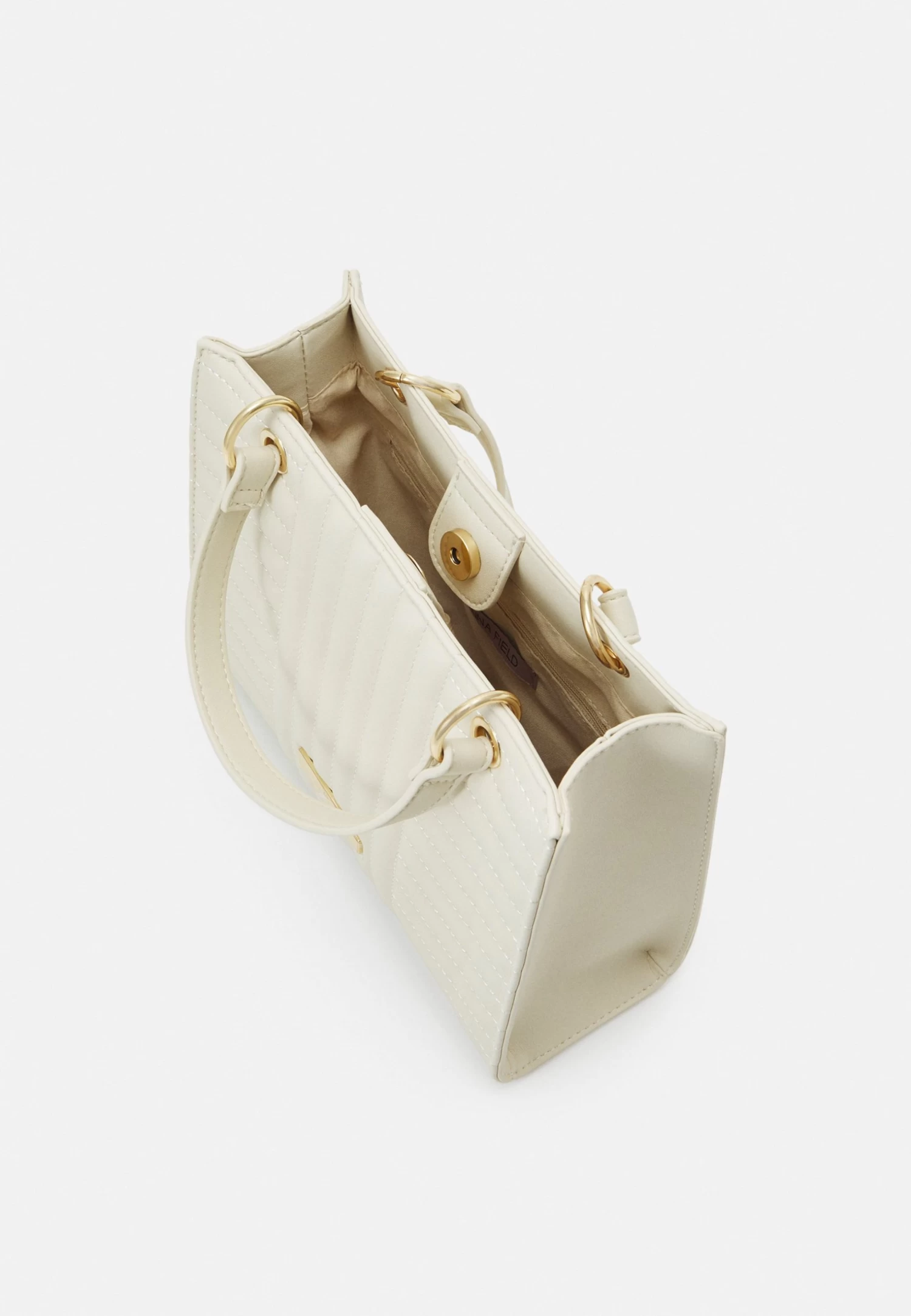 Anna Field Handbag - White 3 Anna Field Handbag - White - Image 3