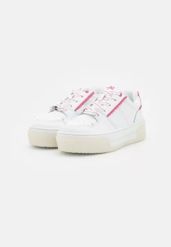 Anna Field Leather - Trainers - White/Pink -Anna Field Shop 8a3972e847e64a90b0e467c2c052fd5d scaled