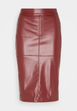 Anna Field Pencil Skirt - Bordeaux -Anna Field Shop 8b5ad2272baa402aad6657351c191e91 scaled