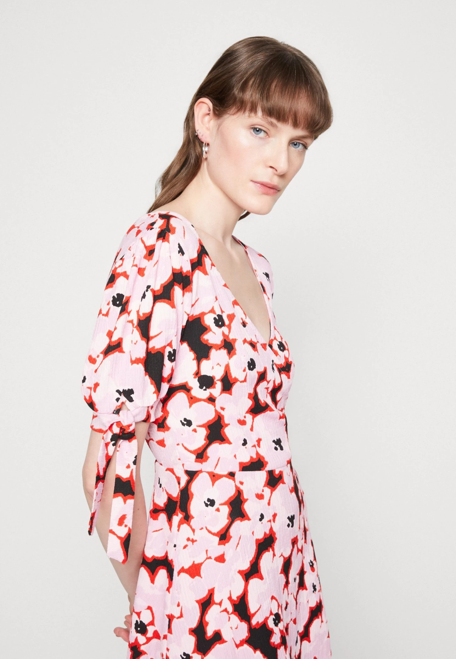 Anna Field Day Dress - Pink 4 Anna Field Day Dress - Pink - Image 4