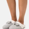 Anna Field Slippers - Light Grey