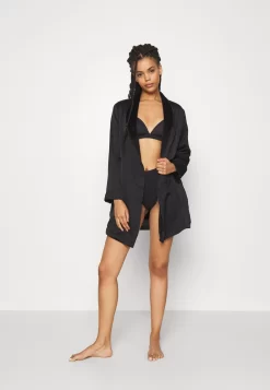 Anna Field Jagger 7Pp Brief Hw Micro - Pants - White/Black/Nude