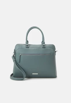 Anna Field Briefcase -Blue