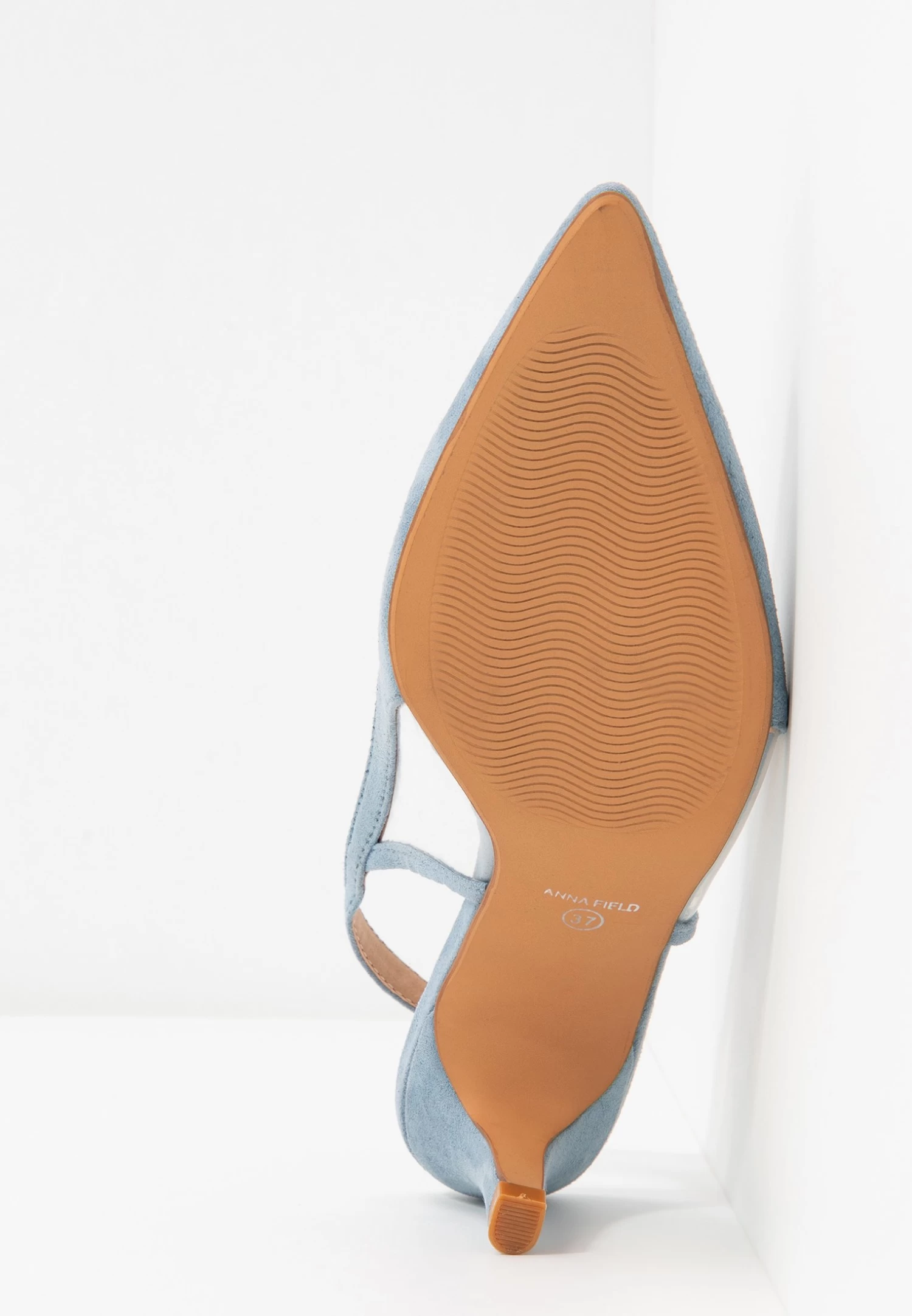 Anna Field Classic Heels - Blue 7 Anna Field Classic Heels - Blue - Image 7