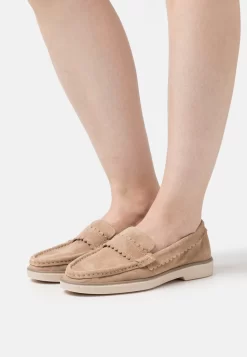 Anna Field Leather - Slip-Ons - Beige
