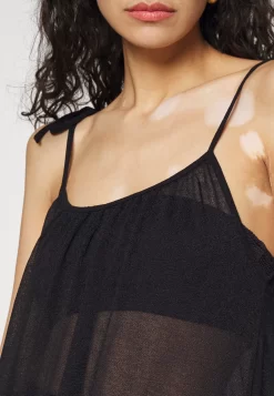 Anna Field Simple Strap Beach Dress - Beach Accessory - Black 11 Anna Field Simple Strap Beach Dress - Beach Accessory - Black -Anna Field Shop 8fedb0dc71b149f0bc2d124f52f97f12 scaled