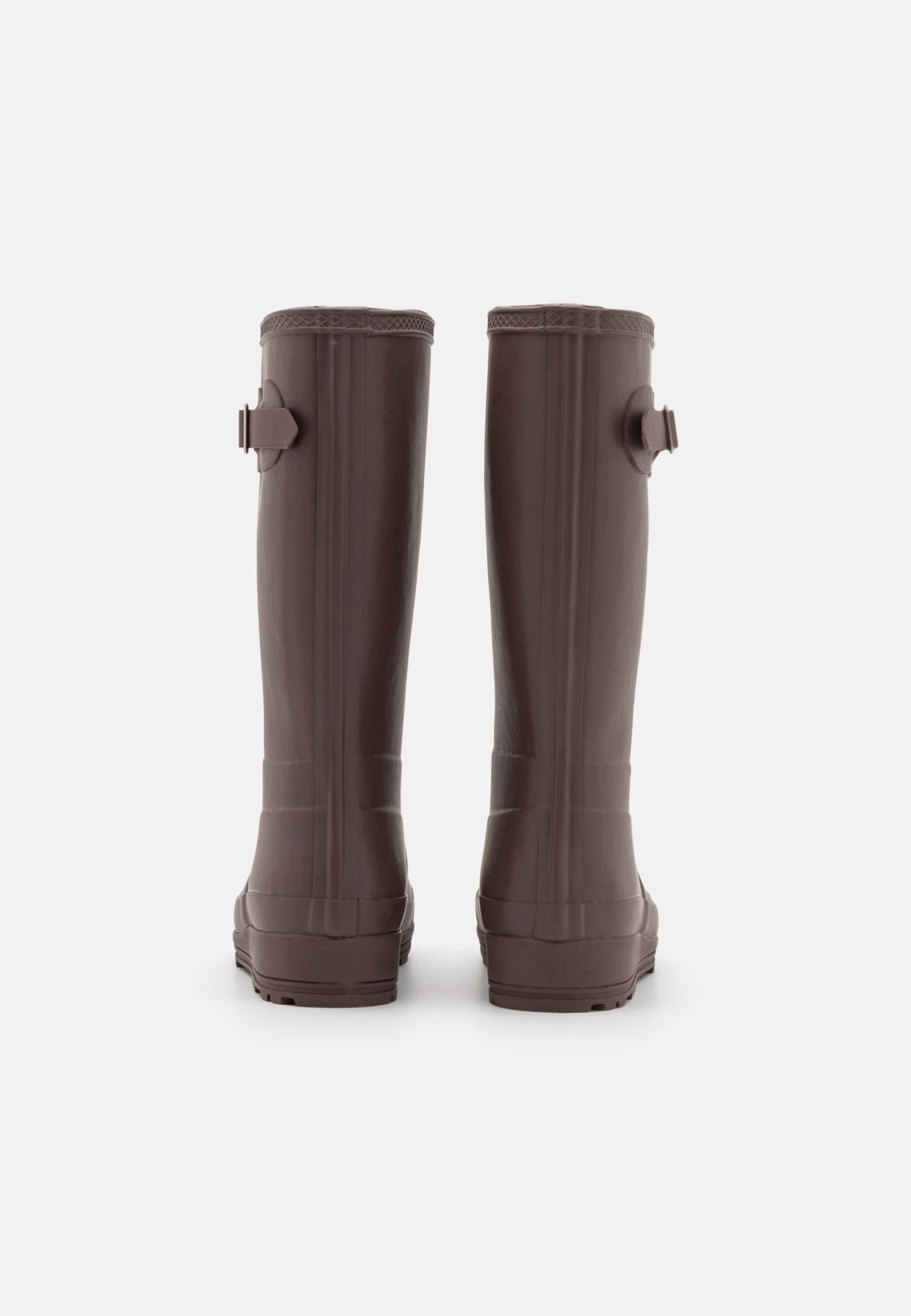 Anna Field Wellies - Brown 4 Anna Field Wellies - Brown - Image 4
