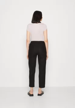 Anna Field Linen Mix - Trousers - Black -Anna Field Shop 9060d65386544999a9dc402a89d152af scaled