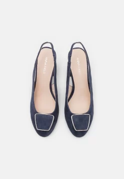 Anna Field Leather - Classic Heels - Dark Blue -Anna Field Shop 9176b56a44b7482987ed508b9695423b scaled
