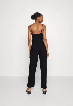 Strappy Drappy Cintered- Jumpsuit - Black -Anna Field Shop 91d401d590744b92b6e42af8f0a9fffc scaled