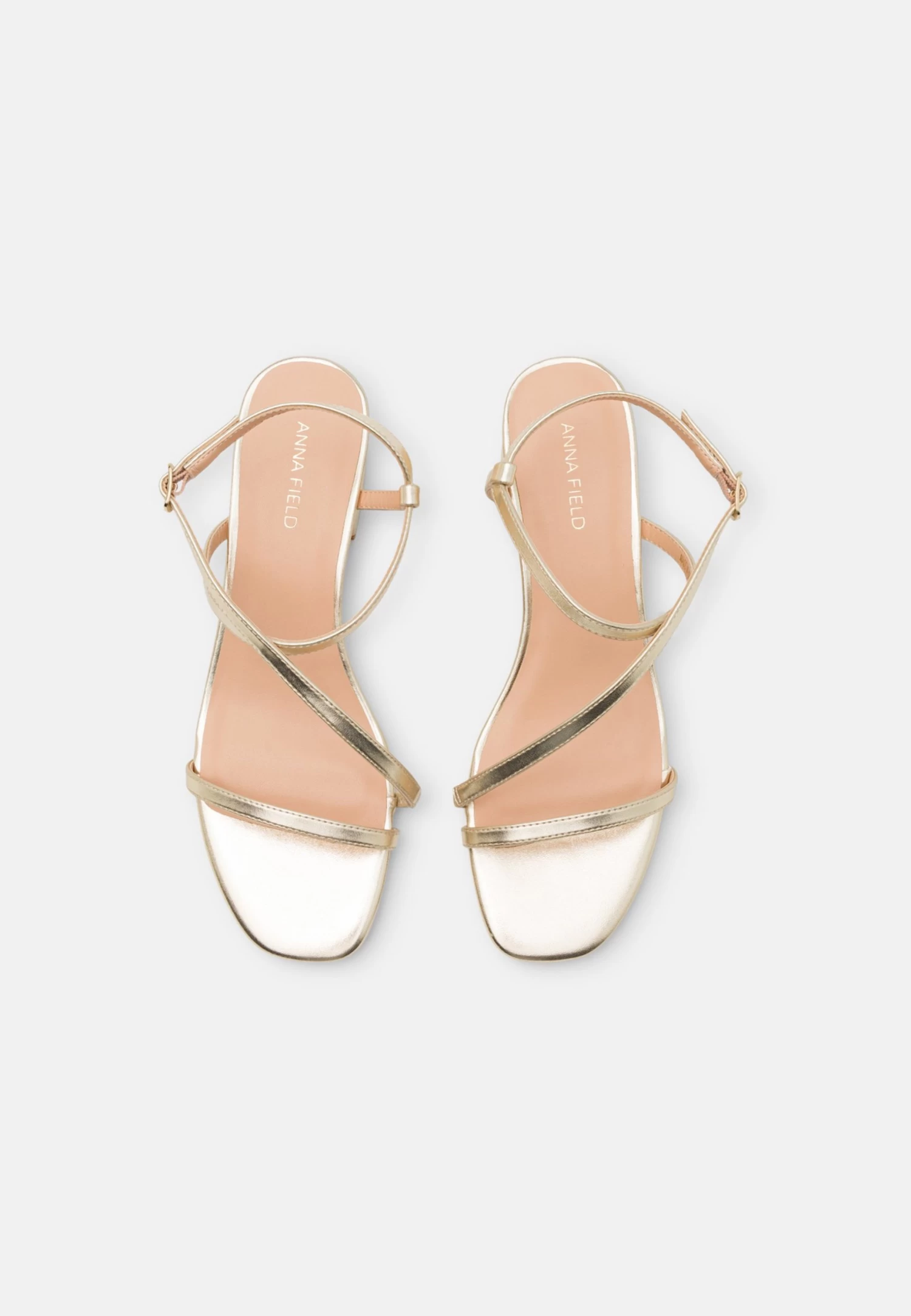 Sandals - Gold 6 Sandals - Gold - Image 6