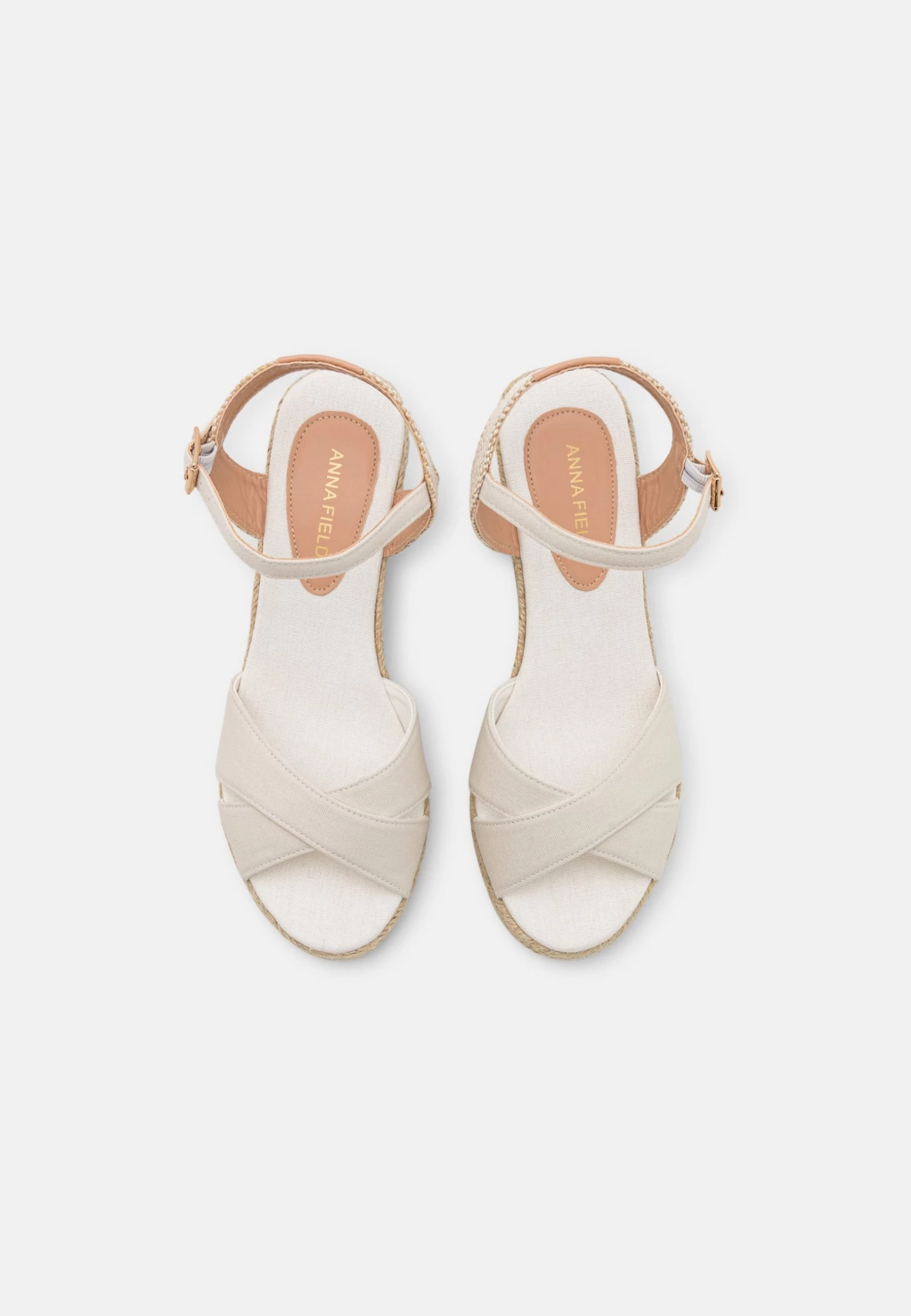 Anna Field Platform Sandals - Beige 6 Anna Field Platform Sandals - Beige - Image 6