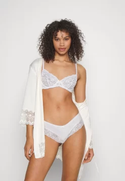 Anna Field 2 Pack - Underwired Bra - 502 - Blue_001 - White