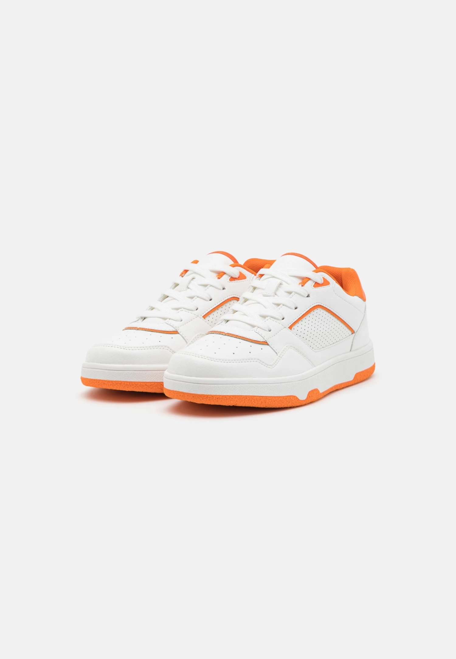 Trainers - White/Orange 3 Trainers - White/Orange - Image 3
