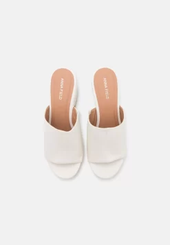 Wide Fit - Heeled Mules -White 11 Wide Fit - Heeled Mules -White -Anna Field Shop 9555c4514d364f09aa46ebbdf6c73f86 scaled