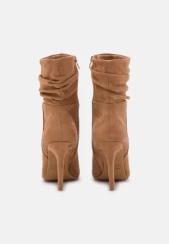 Anna Field High Heeled Ankle Boots - Cognac -Anna Field Shop 955dbcc9da5142a98a138abb7a4ad626 scaled