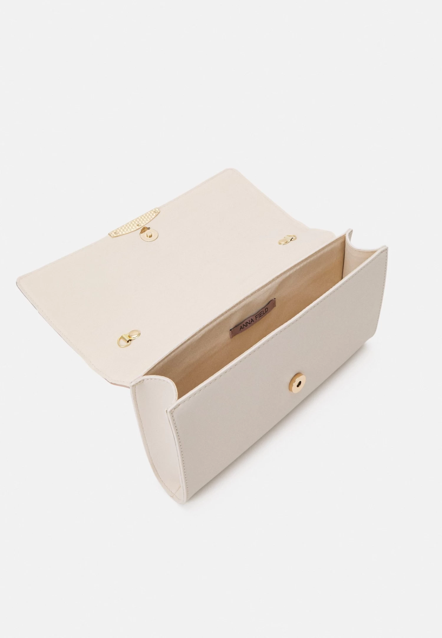 Anna Field Clutch - Offwhite/Pink 3 Anna Field Clutch - Offwhite/Pink - Image 3