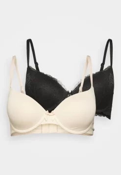 Anna Field 2 Pack - Underwired Bra - Black/Nude -Anna Field Shop 97bb8f7935da4afcac449d863b6a9732 scaled