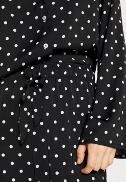 Anna Field Pyjama Set - Black/Off-White -Anna Field Shop 981d5fa029ec42d78a5e91a71b6356b0 scaled