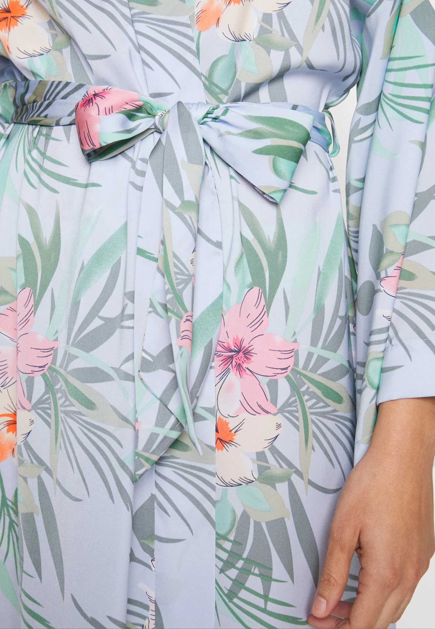 Anna Field Floral Robe - Dressing Gown 6 Anna Field Floral Robe - Dressing Gown - Image 6