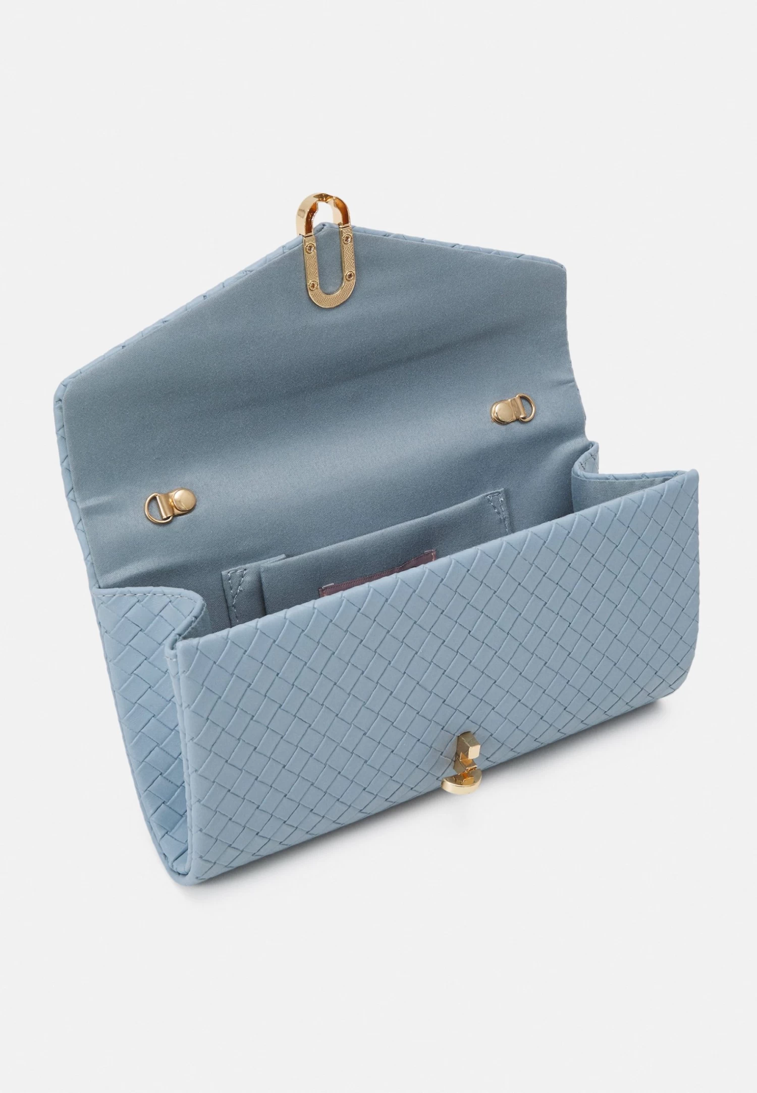 Anna Field Clutch -Blue 3 Anna Field Clutch -Blue - Image 3