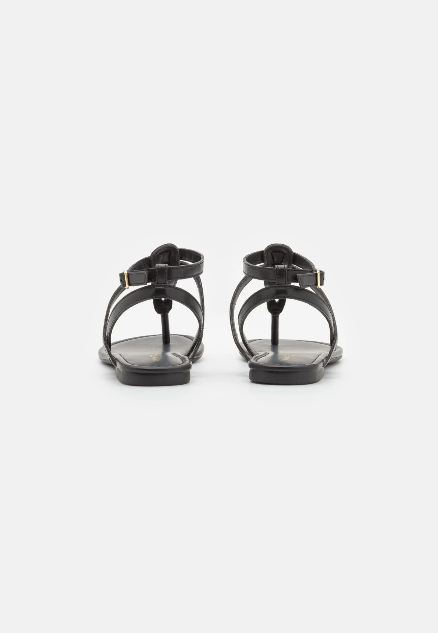 Anna Field T-Bar Sandals - Black 4 Anna Field T-Bar Sandals - Black - Image 4