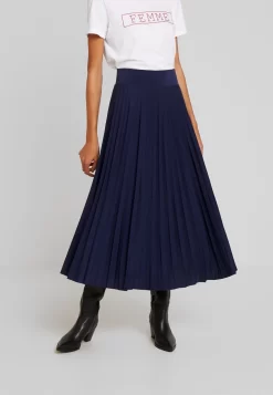 Anna Field Plisse A-Line Midi Skirt - A-Line Skirt