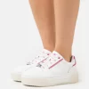 Anna Field Leather - Trainers - White/Pink