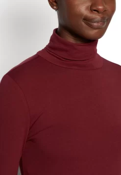 Anna Field Long Sleeved Top - Dark Red -Anna Field Shop 9c959c31e5d94d8c9f3011af73ebfdb9 scaled