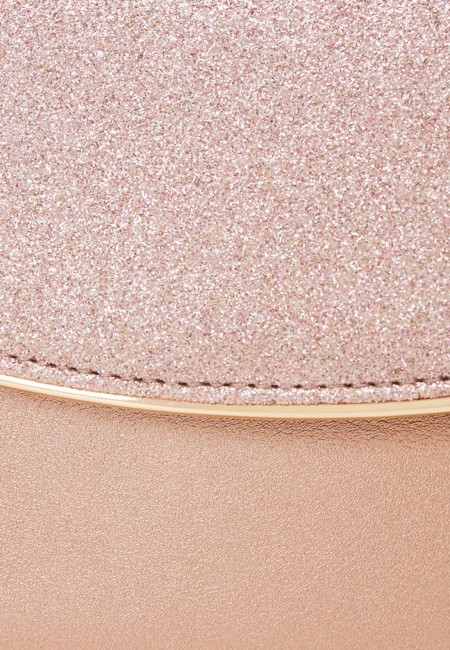 Anna Field Clutch - Rose Gold-Coloured 4 Anna Field Clutch - Rose Gold-Coloured - Image 4