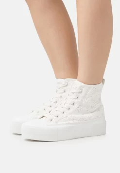 Anna Field High-Top Trainers - Off-White