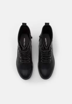 Anna Field Lace-Up Ankle Boots - Black -Anna Field Shop 9f4100403fec4f0ea98cd7407f155aa0 scaled