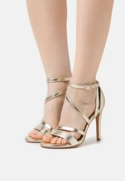 Anna Field High Heeled Sandals - Gold