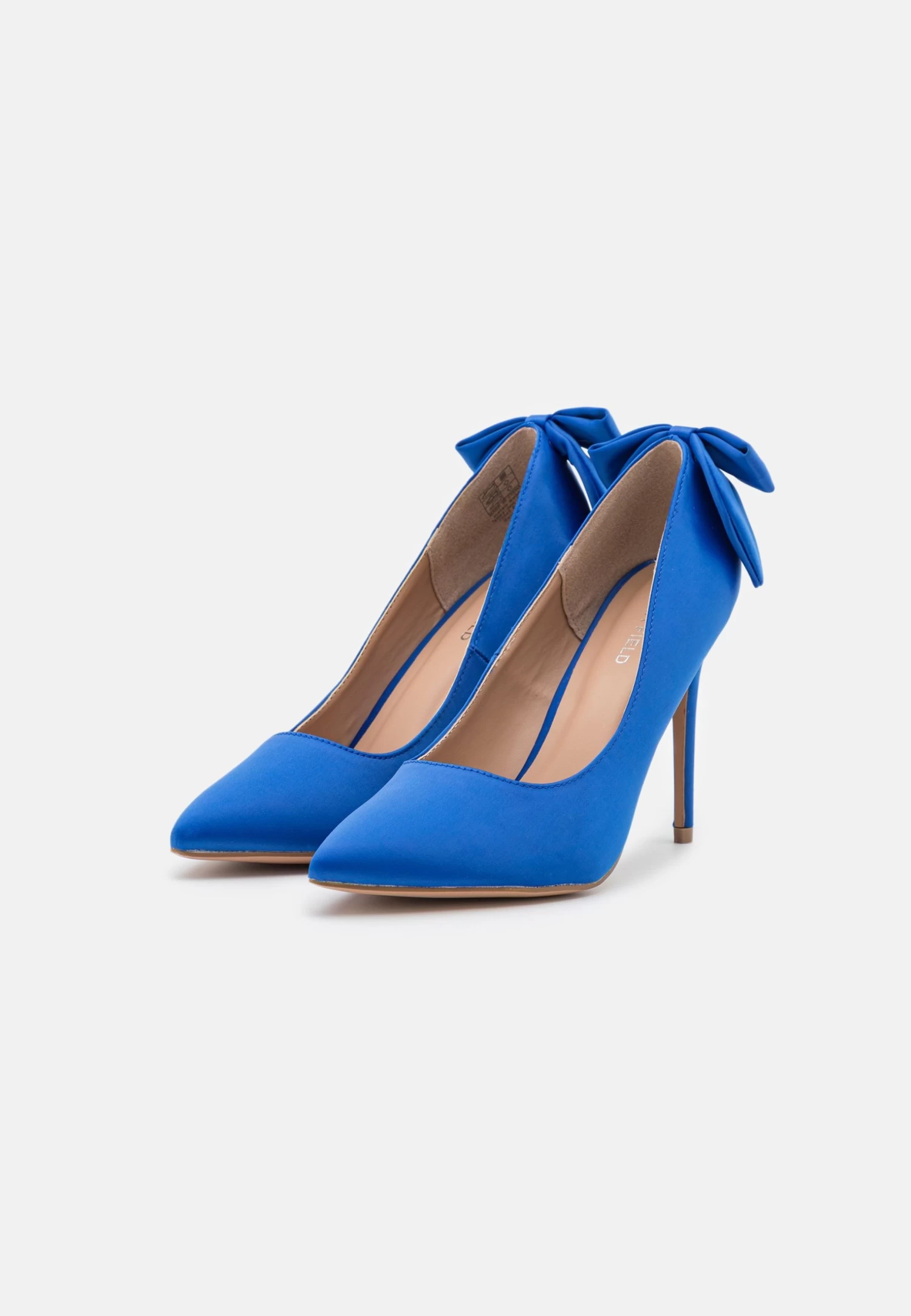 Anna Field Classic Heels - Blue 3 Anna Field Classic Heels - Blue - Image 3