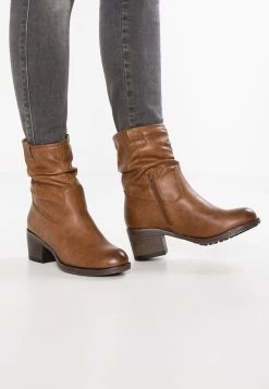 Anna Field Winter Boot - Classic Ankle Boots - Cognac