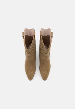 Anna Field Leather - Cowboy/Biker Ankle Boot - Khaki 11 Anna Field Leather - Cowboy/Biker Ankle Boot - Khaki -Anna Field Shop a0eb052d2e31427c964205fc36ec1754 scaled