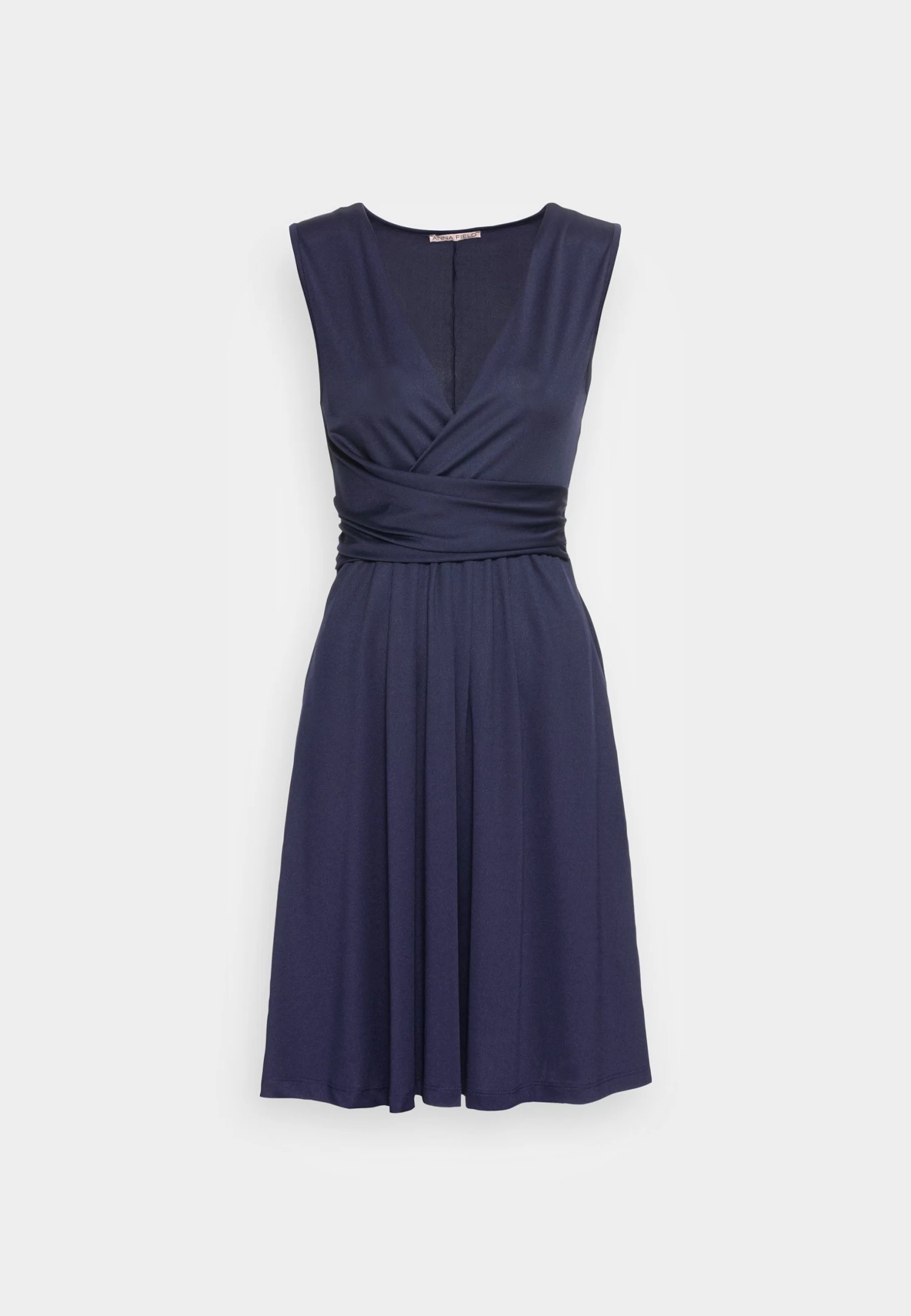 Anna Field Jersey Dress - Dark Blue 4 Anna Field Jersey Dress - Dark Blue - Image 4
