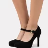 Anna Field Classic Heels - Black