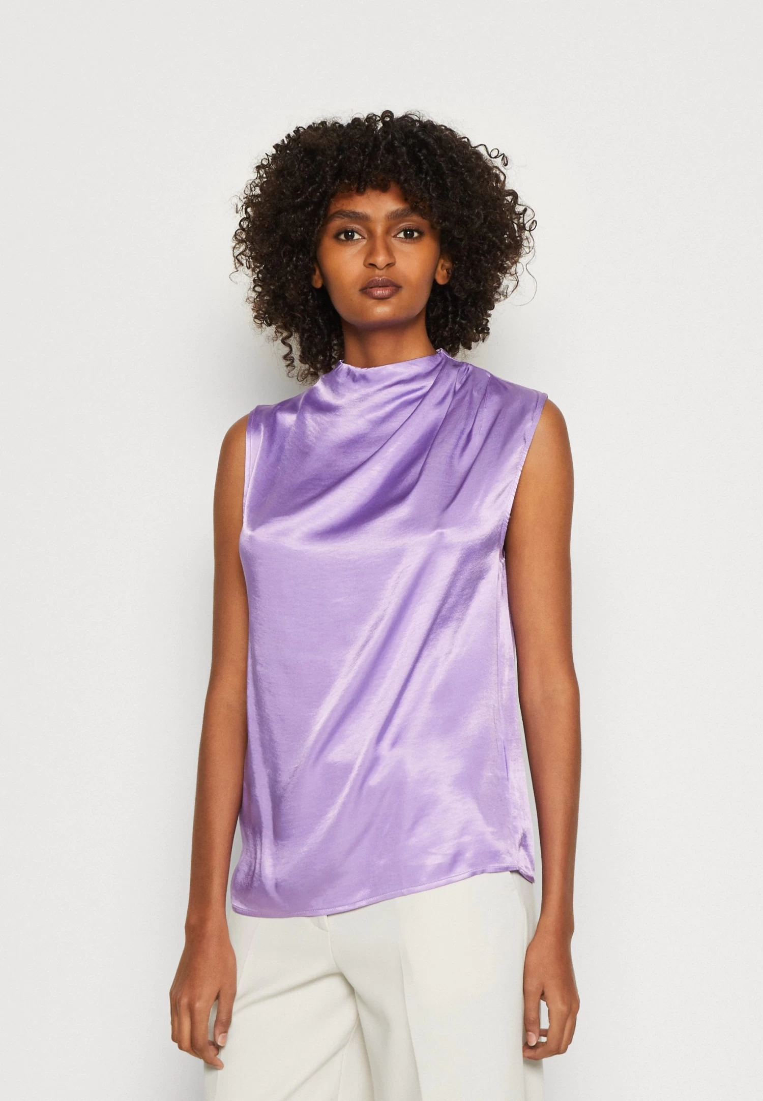 Anna Field Top - Lilac 1 Anna Field Top - Lilac