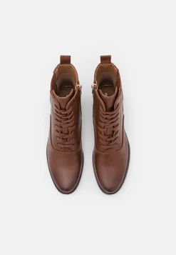 Anna Field Lace-Up Ankle Boots - Cognac -Anna Field Shop a1c693a0f0c14340b09aafb1e8a3f18f scaled