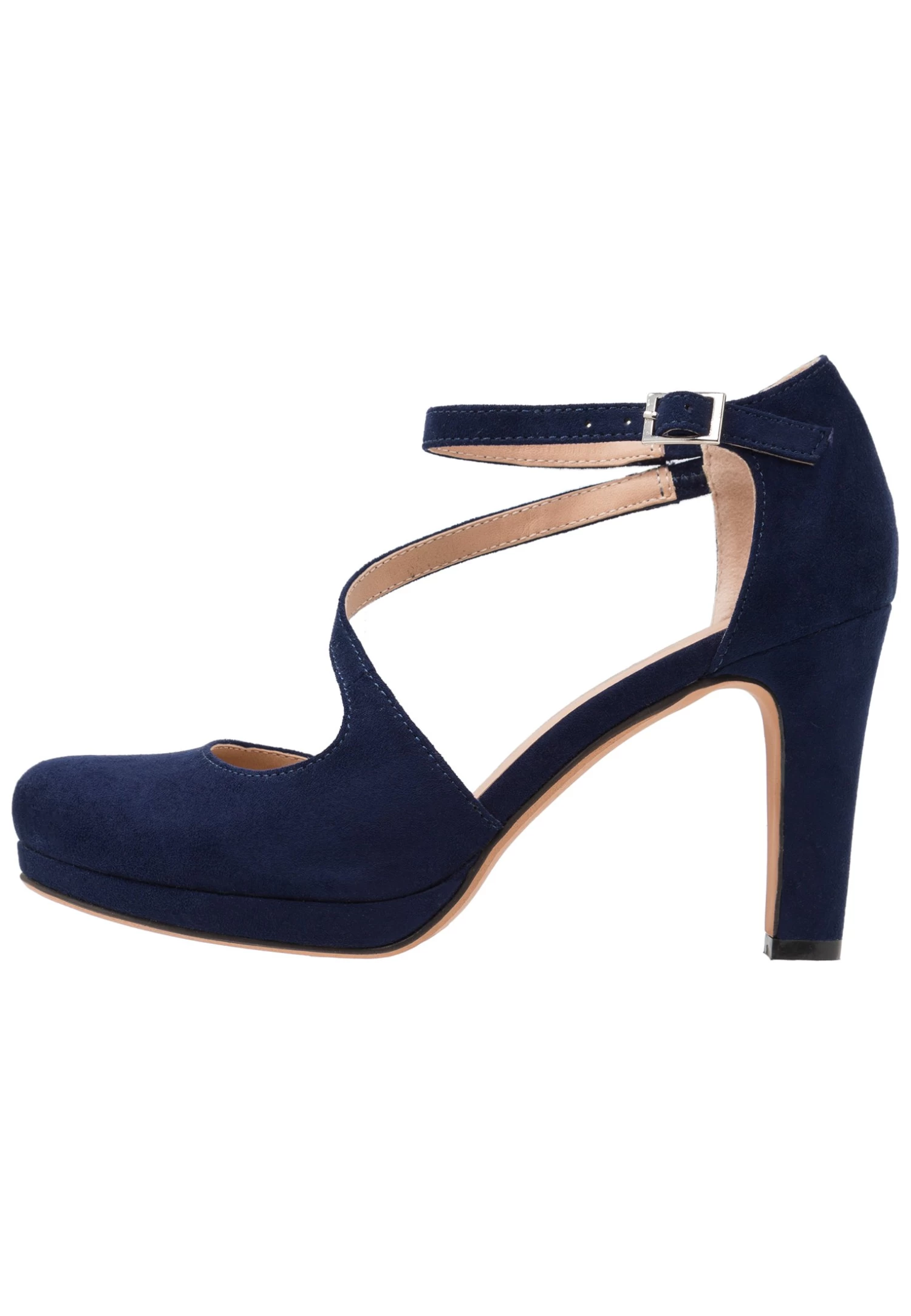Anna Field High Heels - Dark Blue 2 Anna Field High Heels - Dark Blue - Image 2