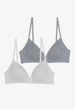 Anna Field 2 Pack - T-Shirt Bra - Grey/White -Anna Field Shop a2291e4afc354009846bafe1d8d232dc scaled