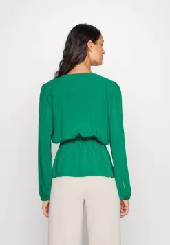 Anna Field Peplum - Blouse - Green -Anna Field Shop a29dcb3b90784073a851a610cbc5c841 scaled