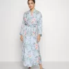 Anna Field Floral Robe - Dressing Gown